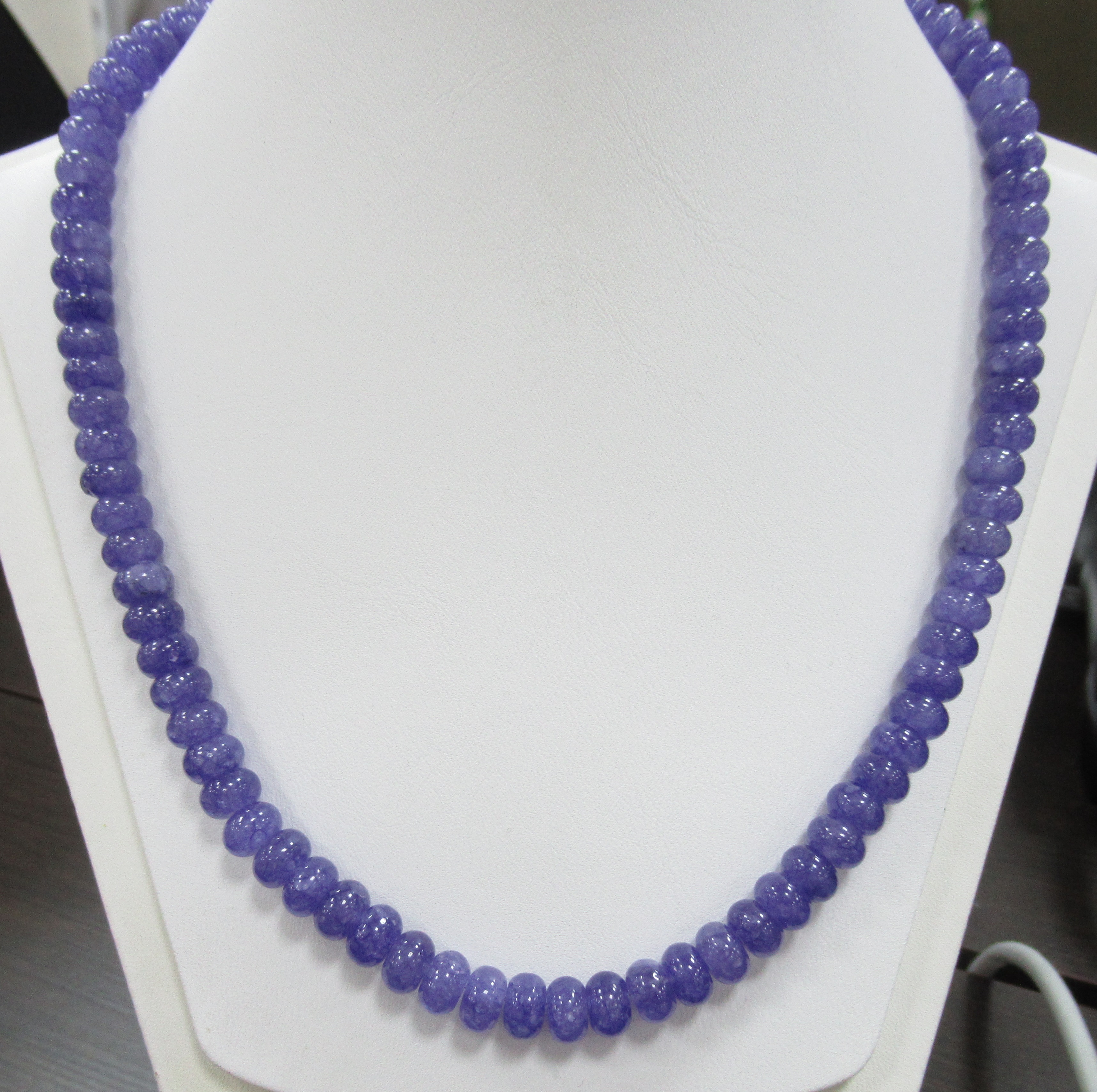 Бусы из кварца